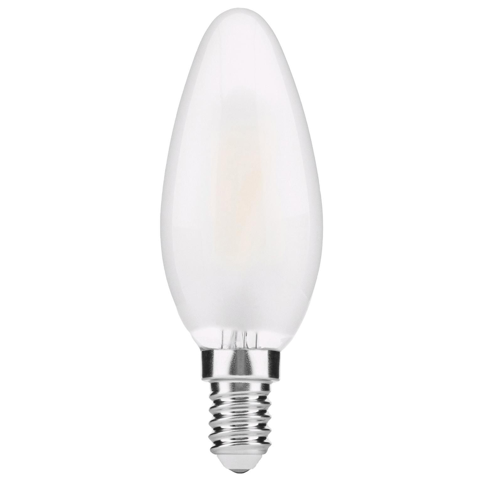 E14 Lamp - Led - Lamptype: E14 - Led, Vermogen: 4 Watt - 230 Volt ...