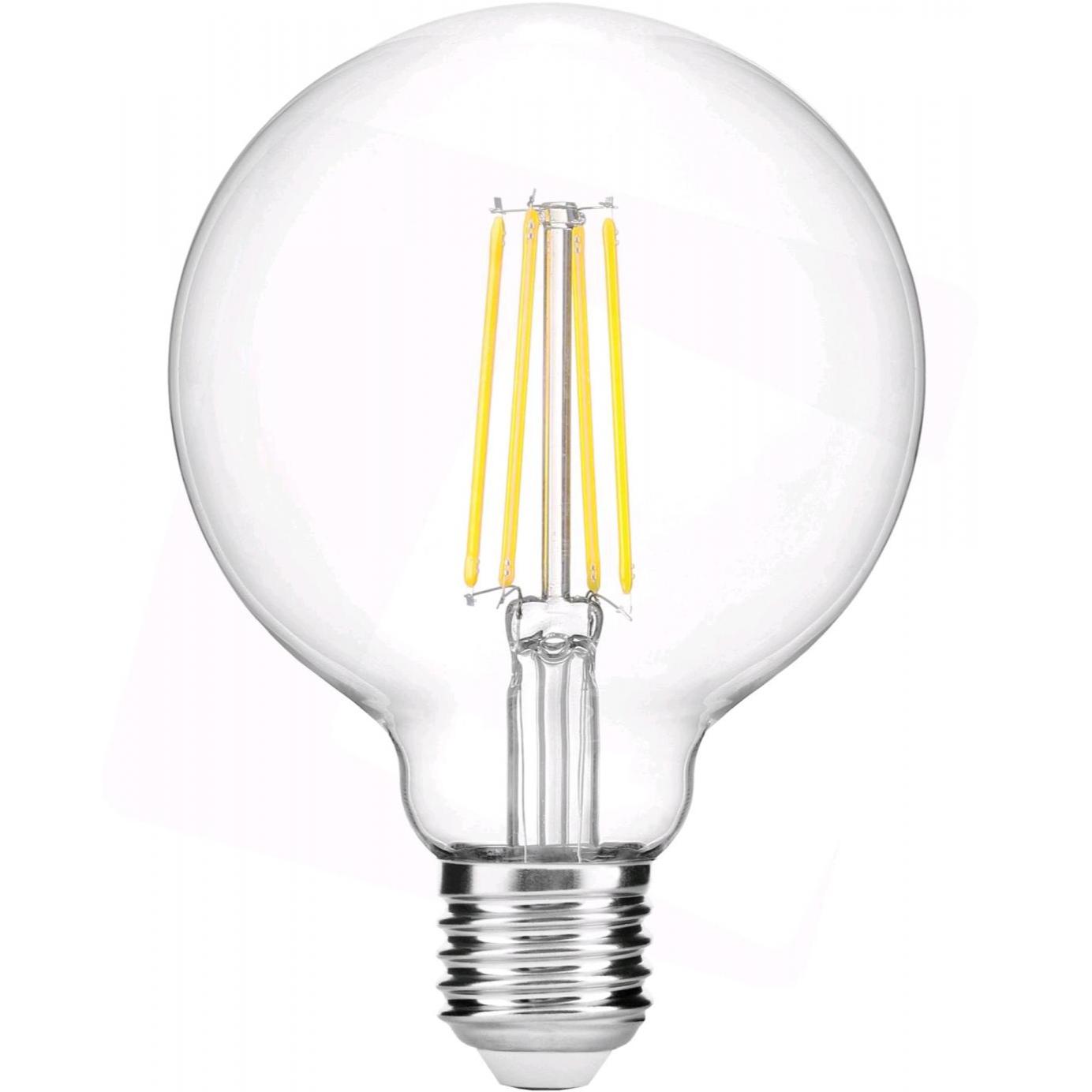 Filament lamp - 800 lumen - Lamptype: E27 - Led, Vermogen ...