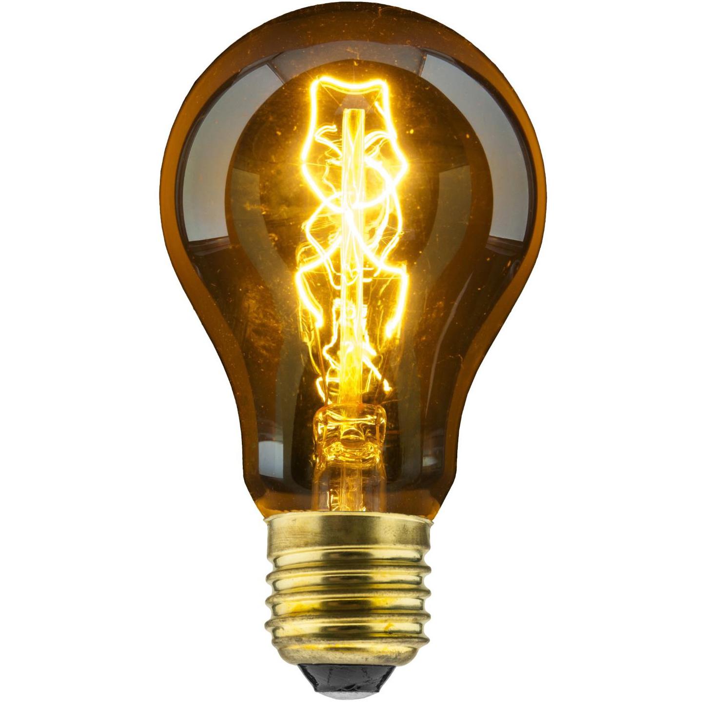 E27 filament lamp - Vermogen: 5W Voltage: 220-240 V Lichtsterkte: 360 lumen