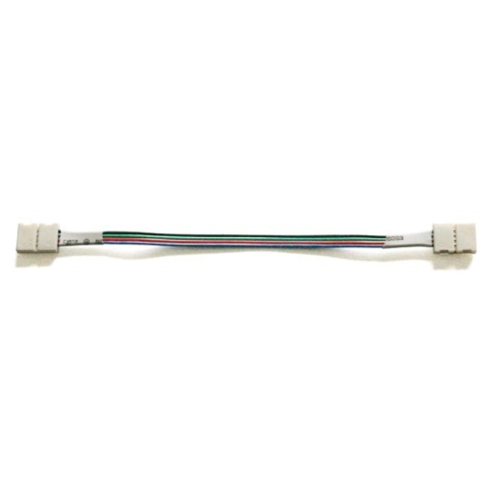 LED Strip 12/24V - RGB - Aansluitkabel - Clip-Open eind - 10mm