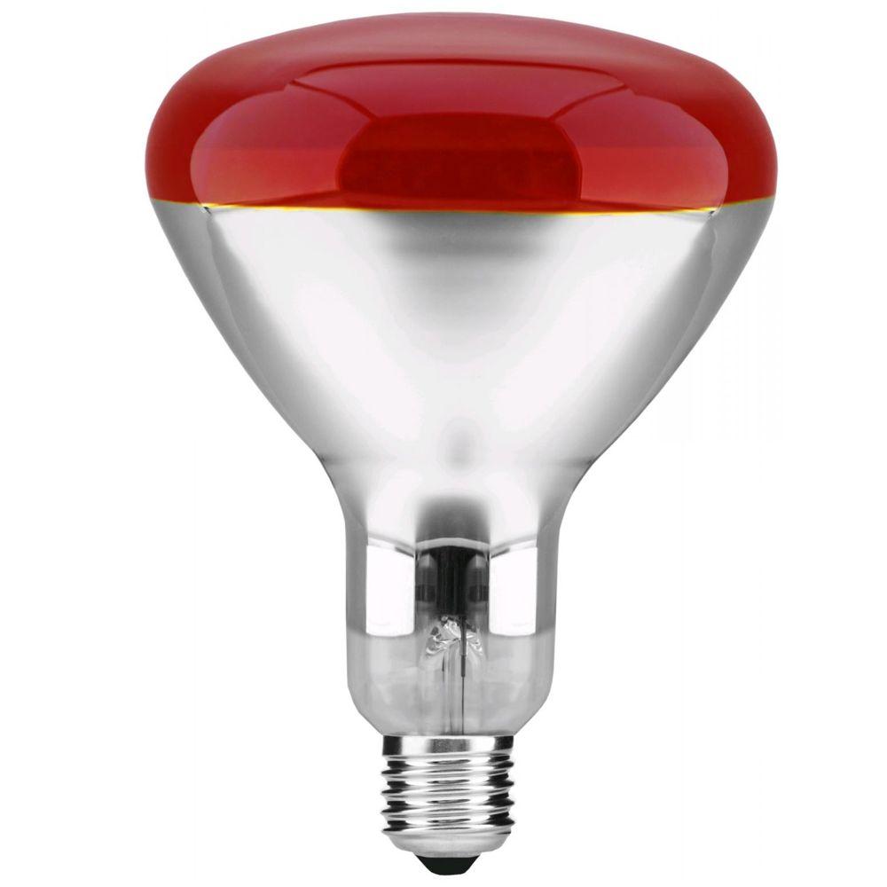Infrarood lamp Fitting: E27 Kleurtemperatuur: Infra rood Kleur:
