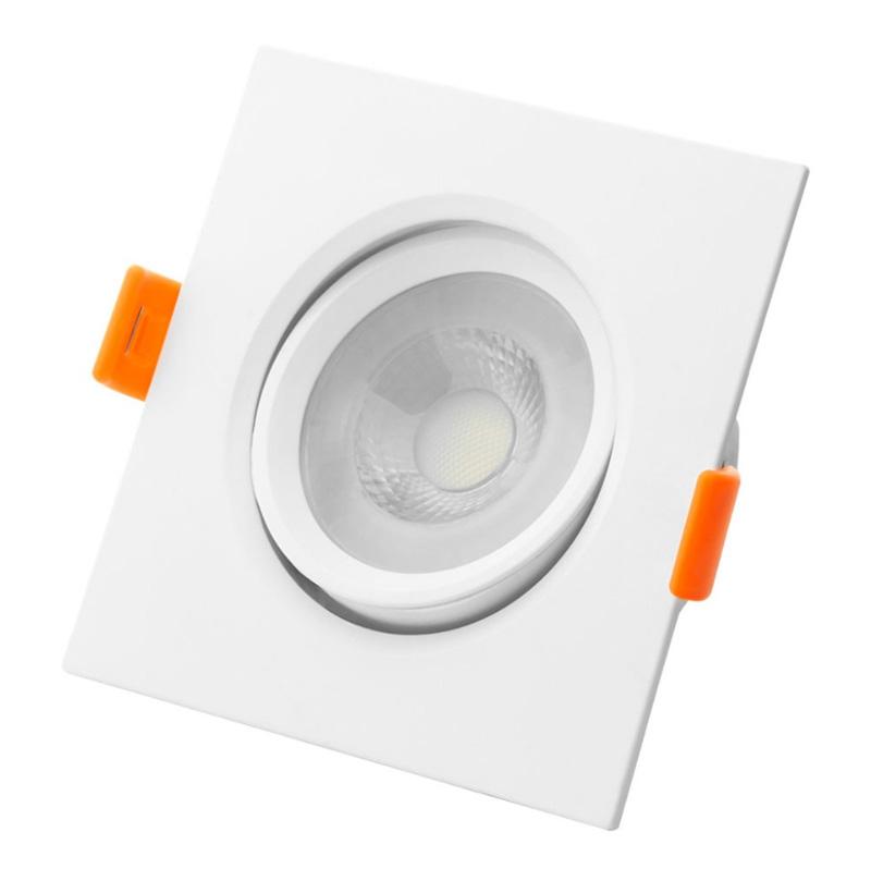 Avide Led Downlight 38 Square 6W Nw 4000K avide kopen in de aanbieding