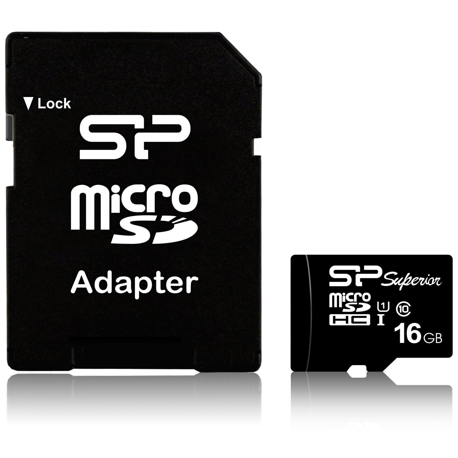 Micro Sd Kaart 16 Gb Silicon Power silicon power kopen in de aanbieding