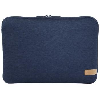 Notebook-sleeve Jersey, tot 30 cm (11,6), blauw