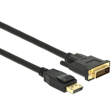 DisplayPort naar DVI-D kabel - Delock