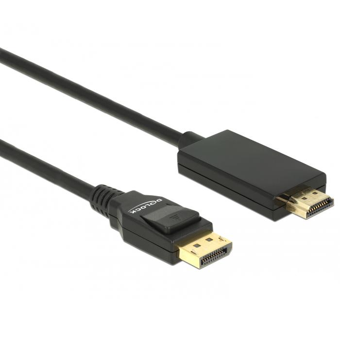 4K DisplayPort naar HDMI Kabel - Delock
