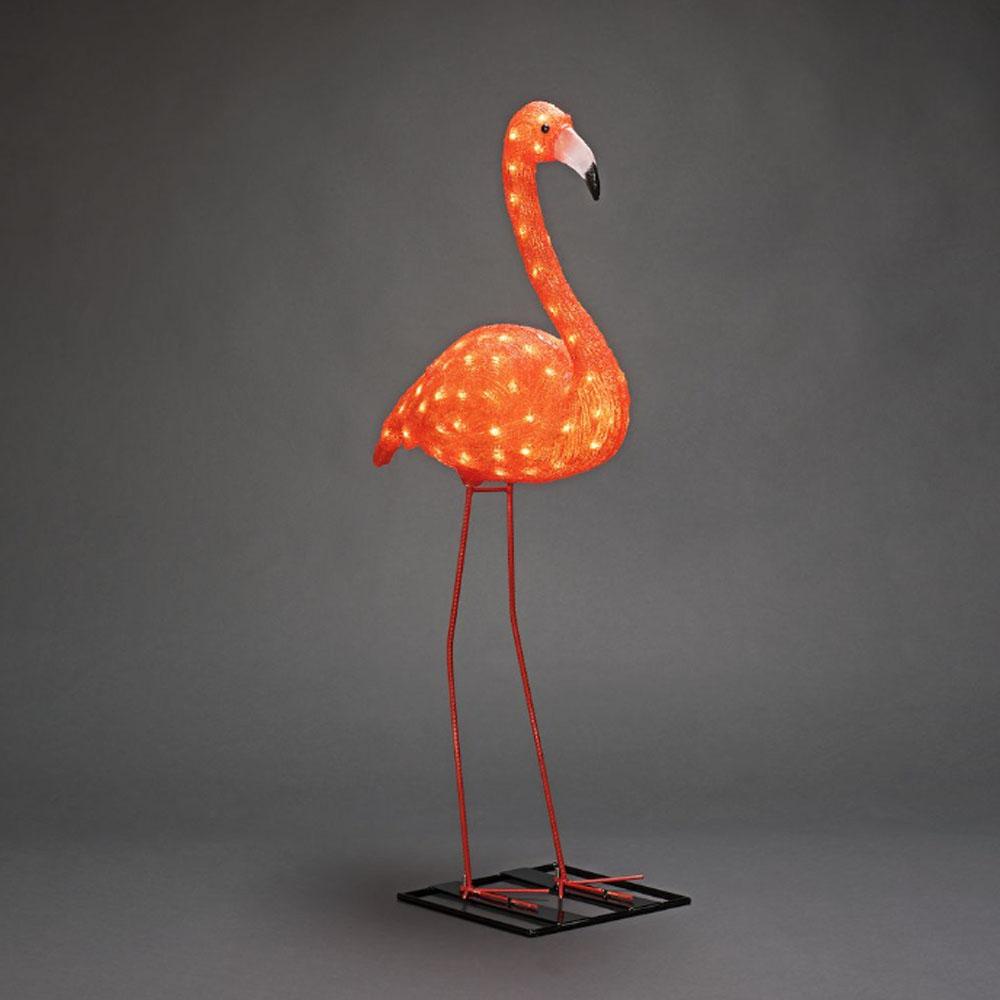 Feestverlichting - Flamingo
