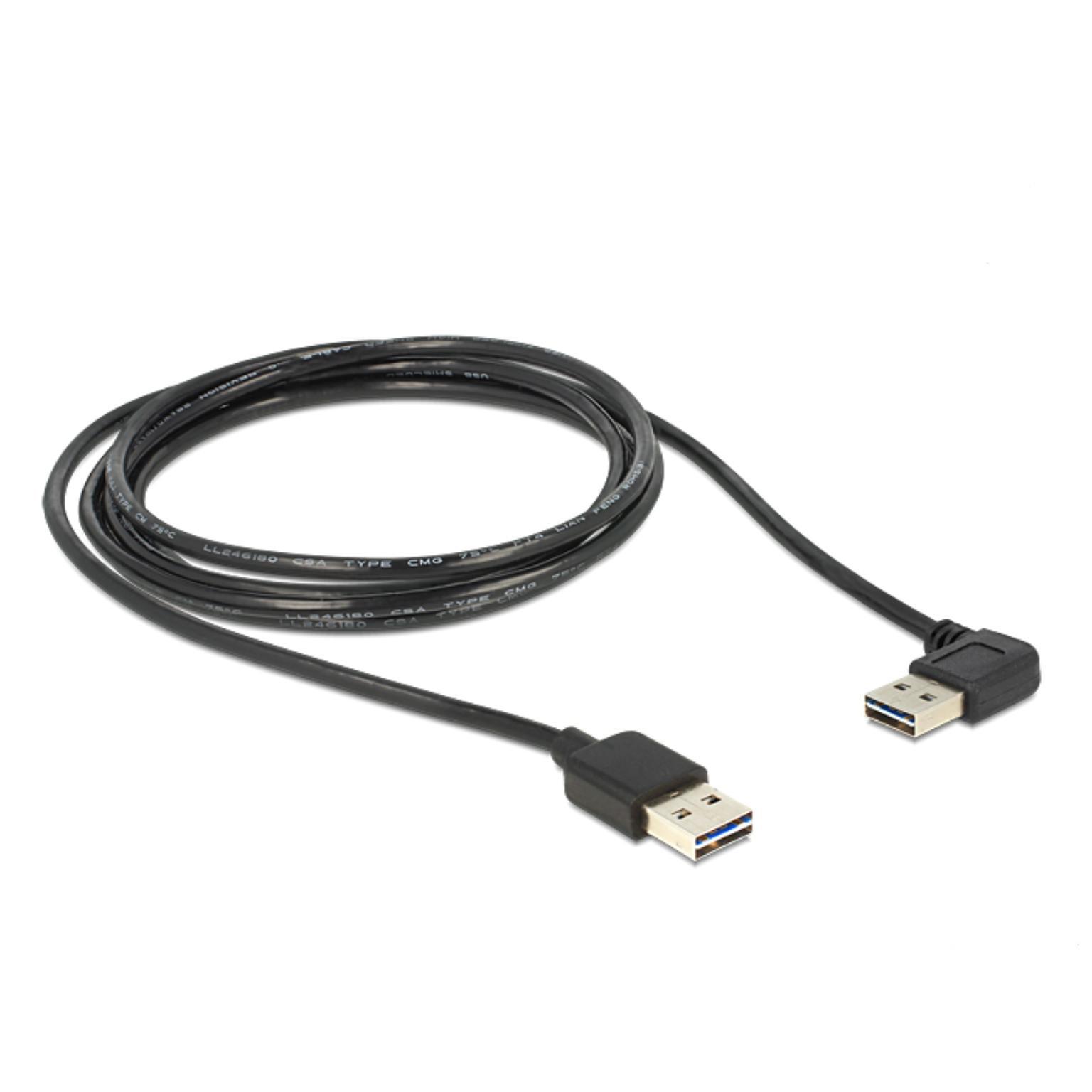USB A naar USB A - 2 meter - Delock