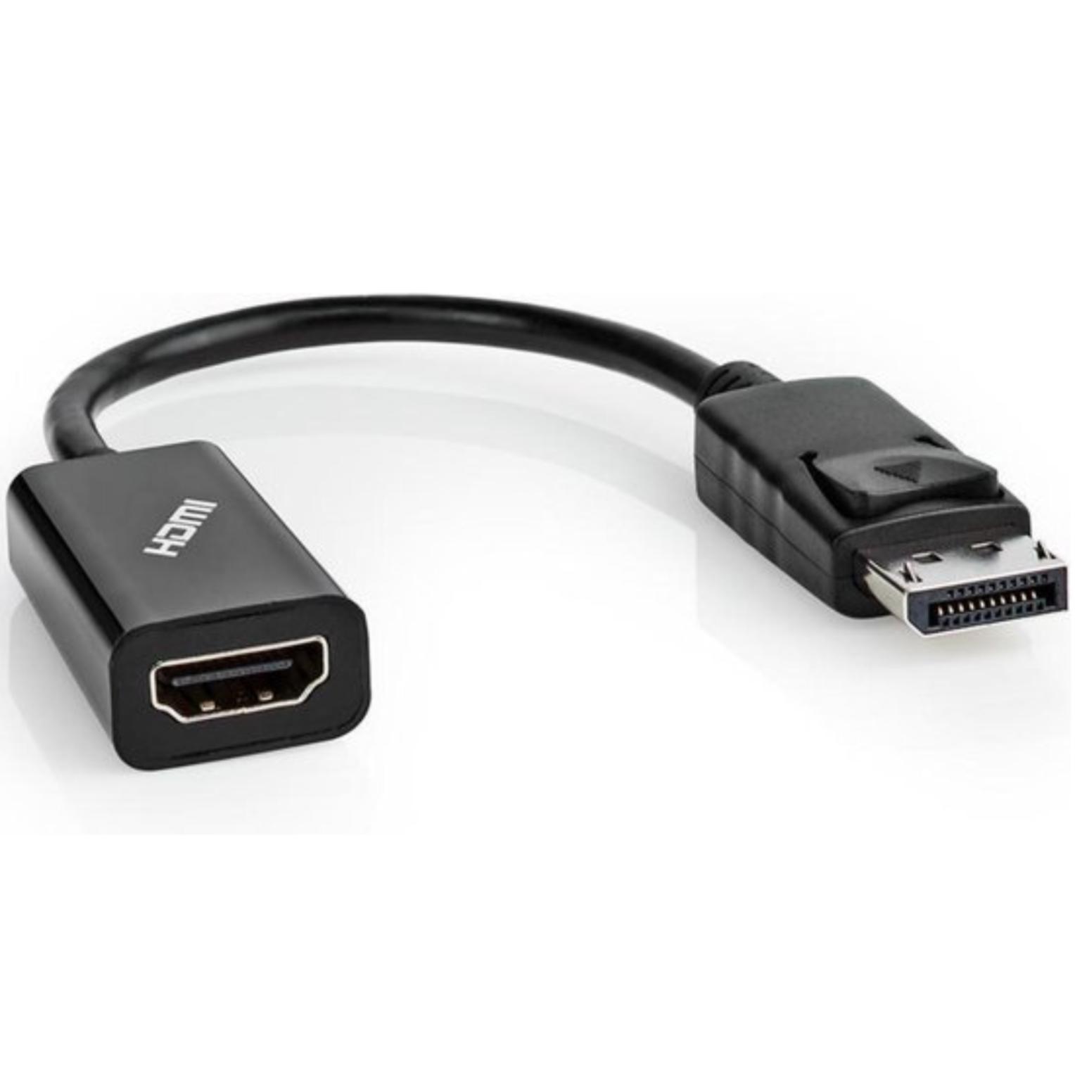 4K DisplayPort naar HDMI adapter - Allteq