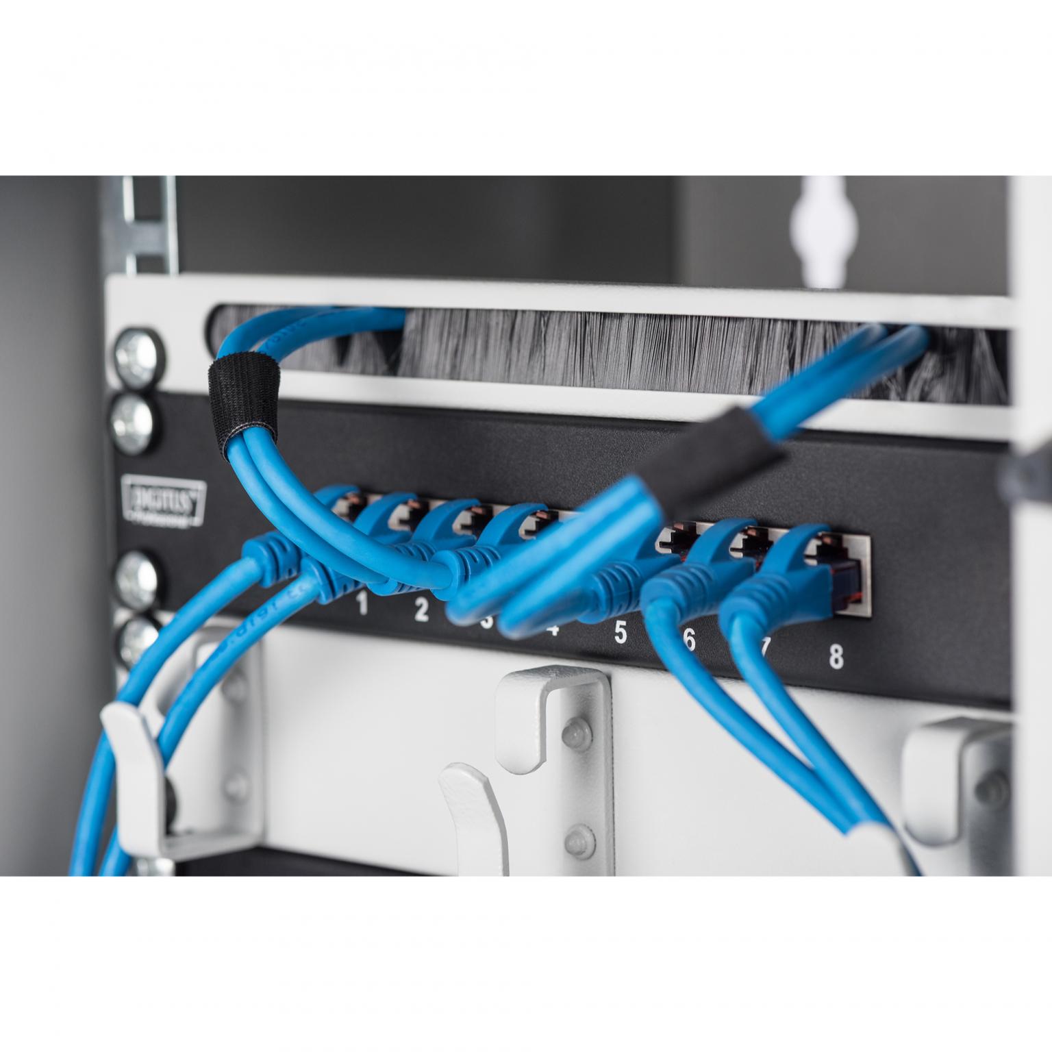9U serverkast wandmontage - Digitus Professional