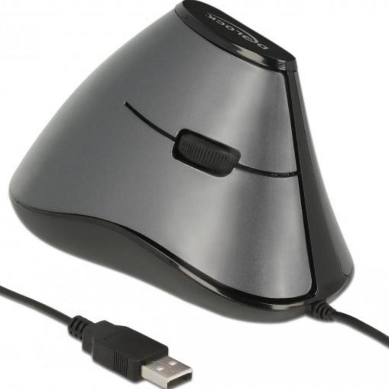 Ergonomische muis - Optisch - Delock