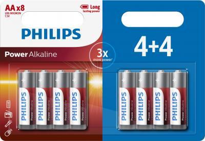18 AA Batterijen - Alkaline - Philips