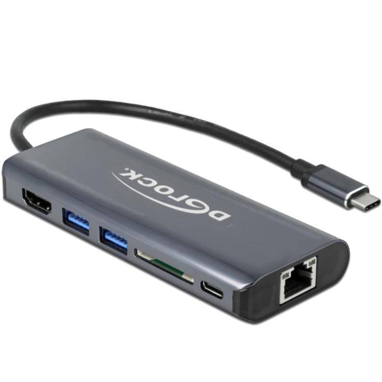 USB C multiport adapter - Delock