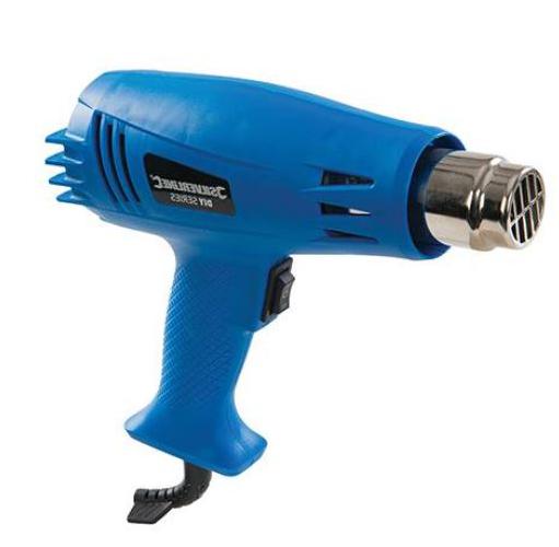 Heteluchtpistool - 1500 watt - Silverline