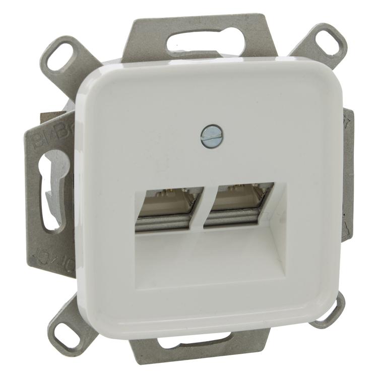 CAT5E wandcontactdoos Busch-Jaeger