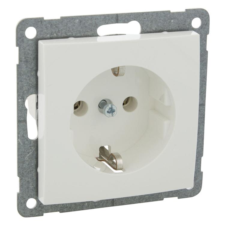 Inbouw stopcontact - 1-voudig - Q-LINK