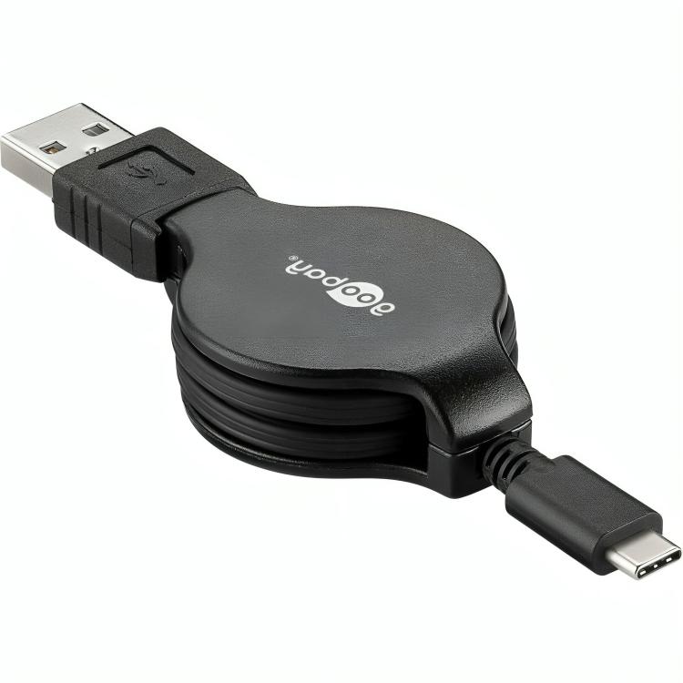 Macbook Pro USB A naar C kabel