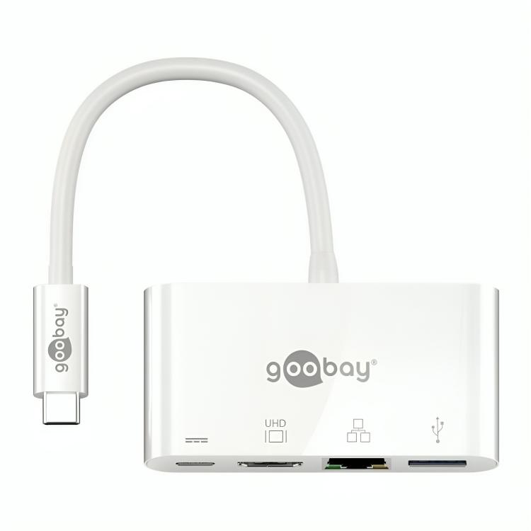 USB C Multiport adapter - USB 3.2 Gen 1 - Goobay