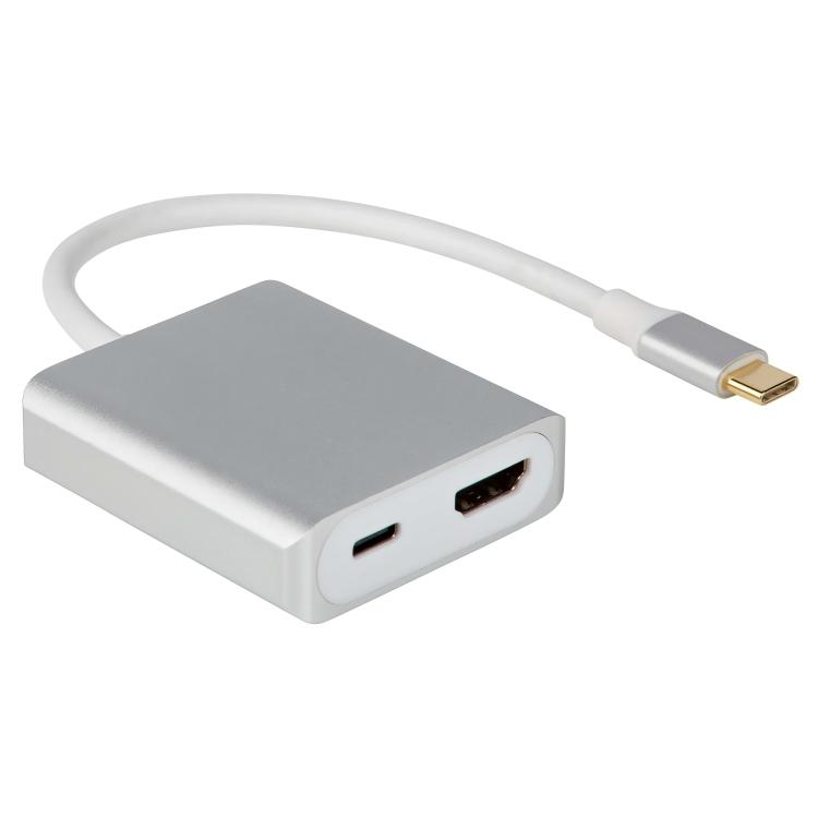 USB C naar HDMI adapter omvormer - Allteq