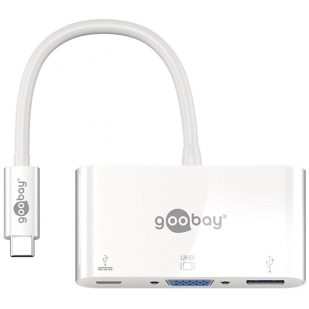VGA adapter naar USB 3.0 - Goobay