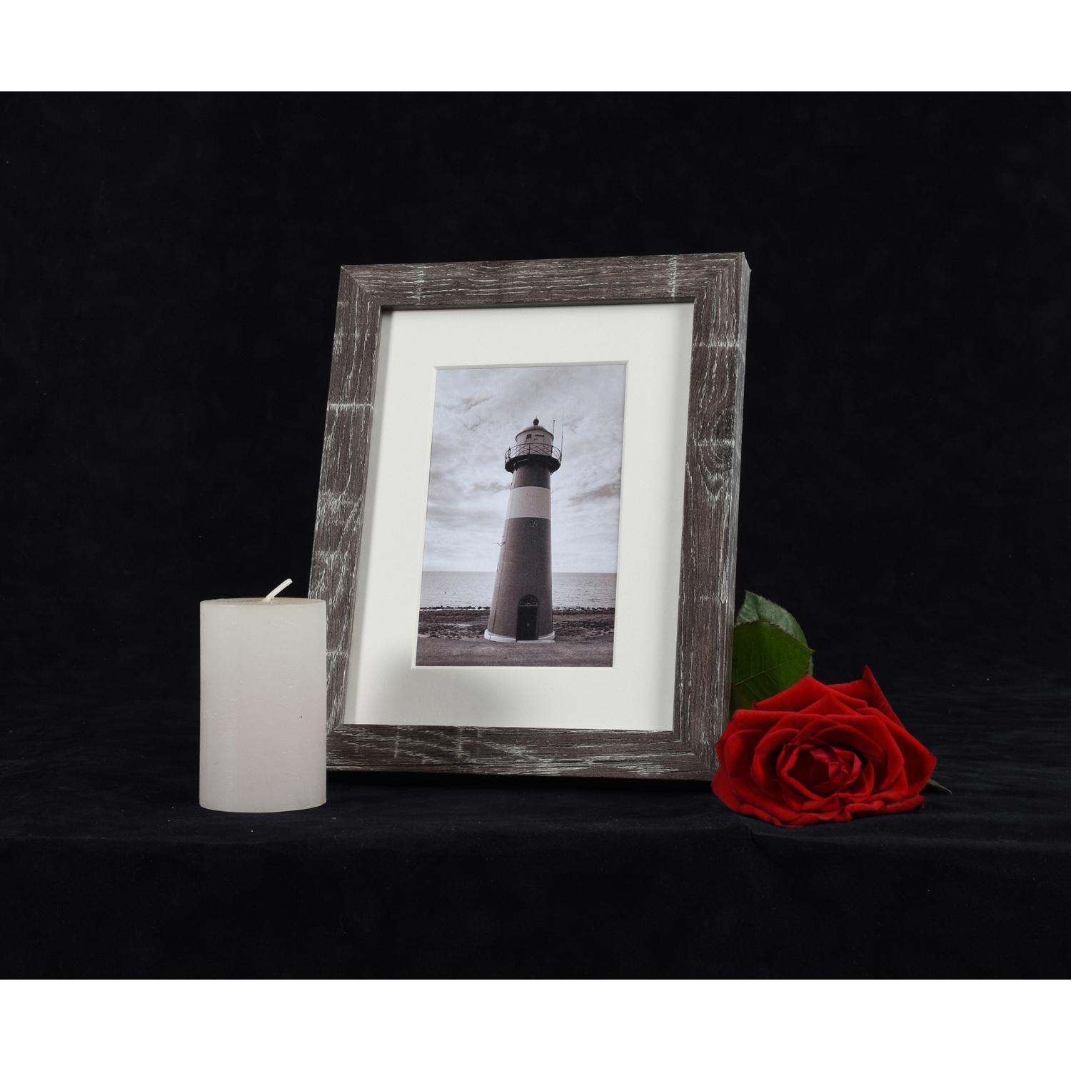 Fotolijst Modern - 15x20cm - Donkergrijs