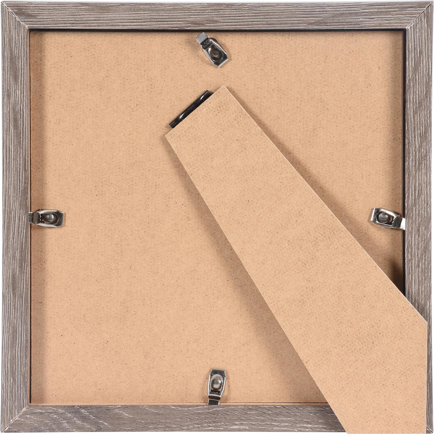 Fotolijst Modern - 20x20cm - Donkergrijs