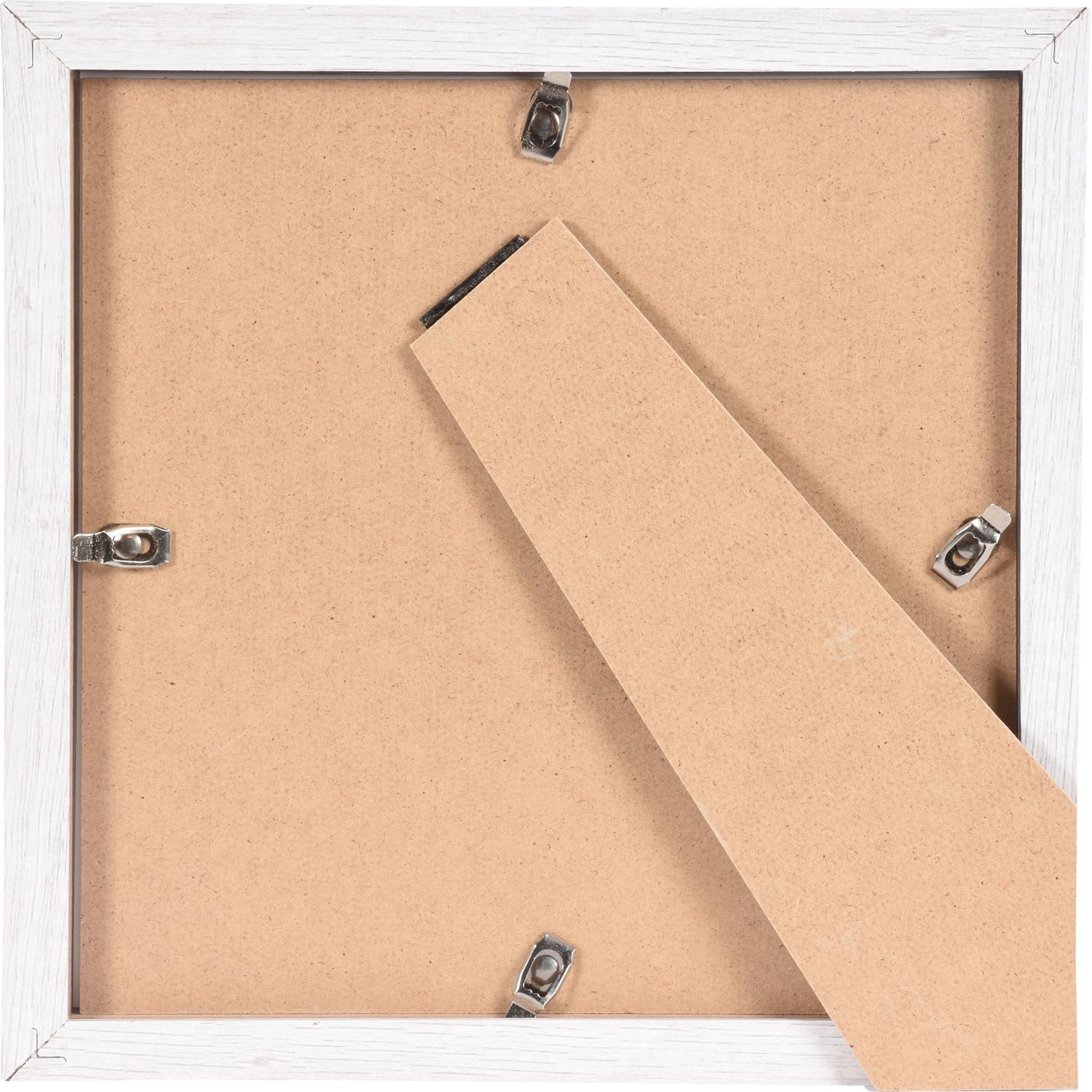 Fotolijst Modern - 20x20cm - Wit