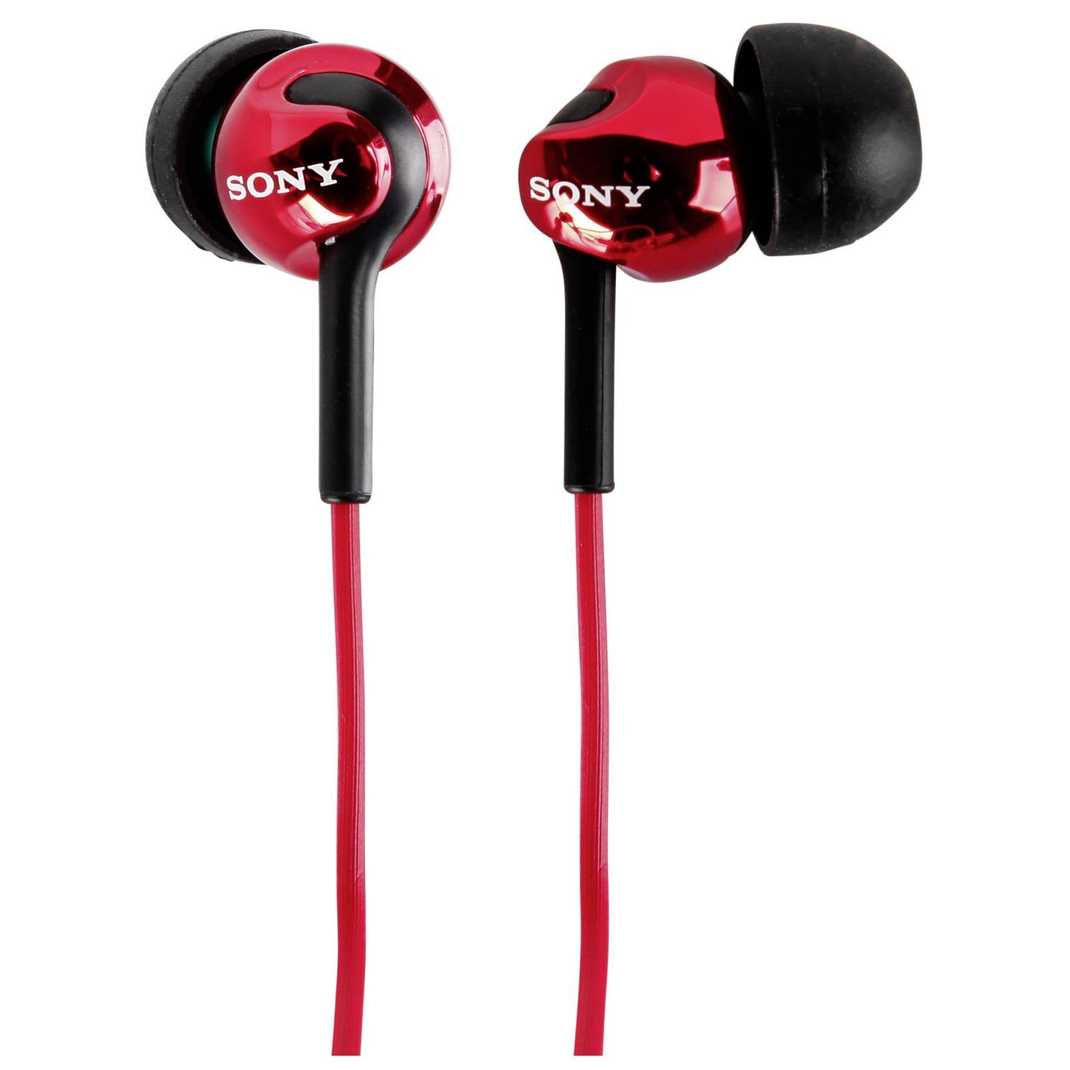 Sony Mdr Ex110Lpr Rood Mdrex110Lprae sony kopen in de aanbieding