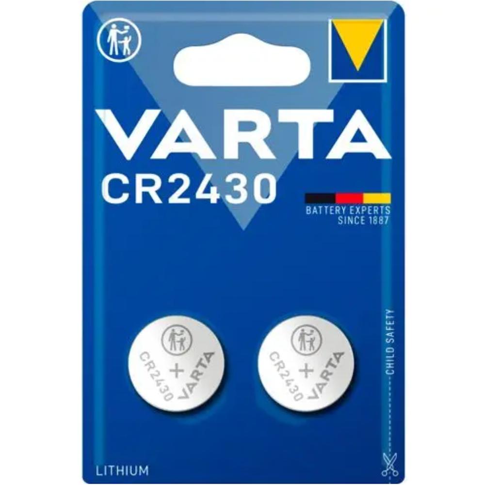 10x2 Varta electronic CR 2430 - 06430101402 - Varta