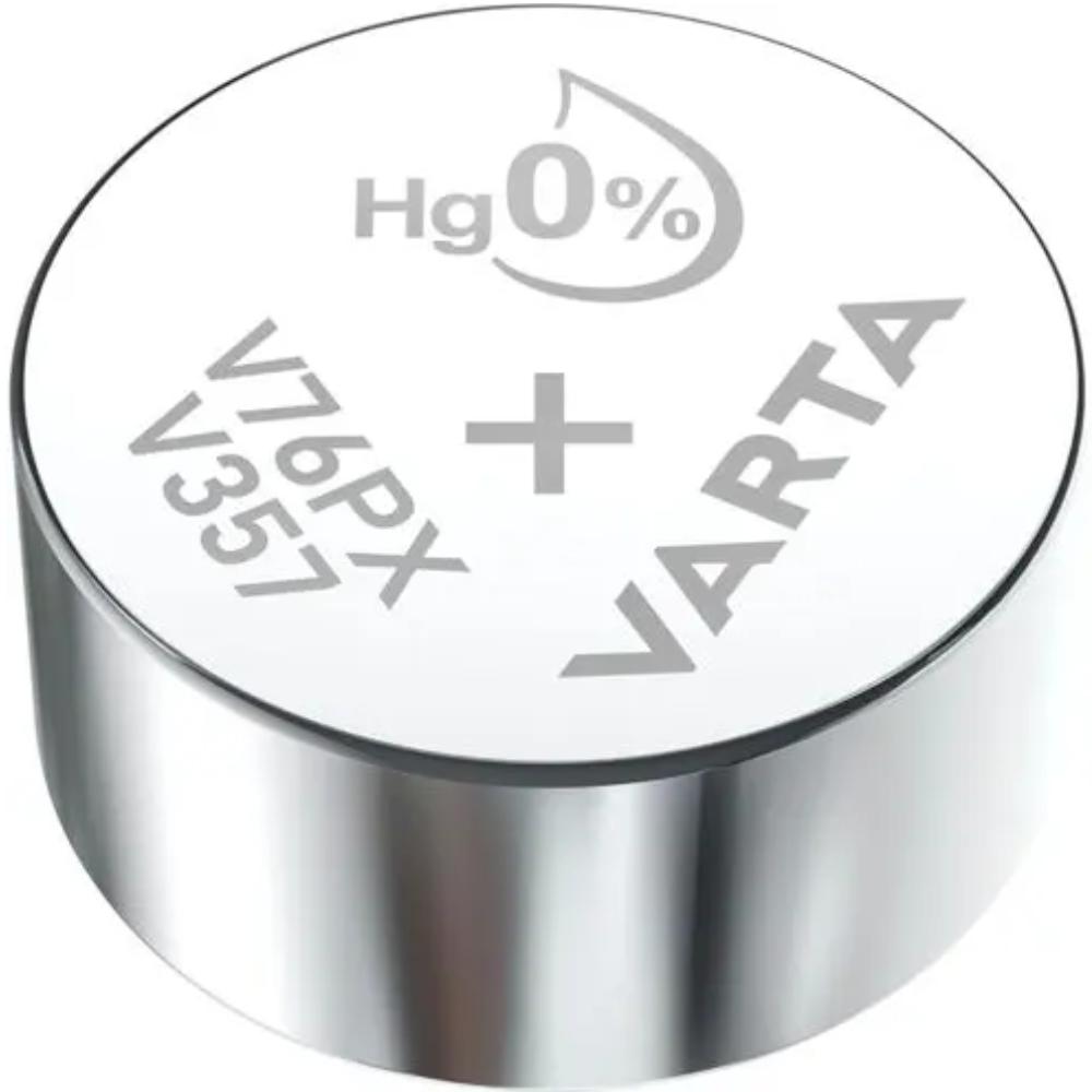 10x1 Varta Chron V 357 High Drain VPE binnenverpakking - Varta