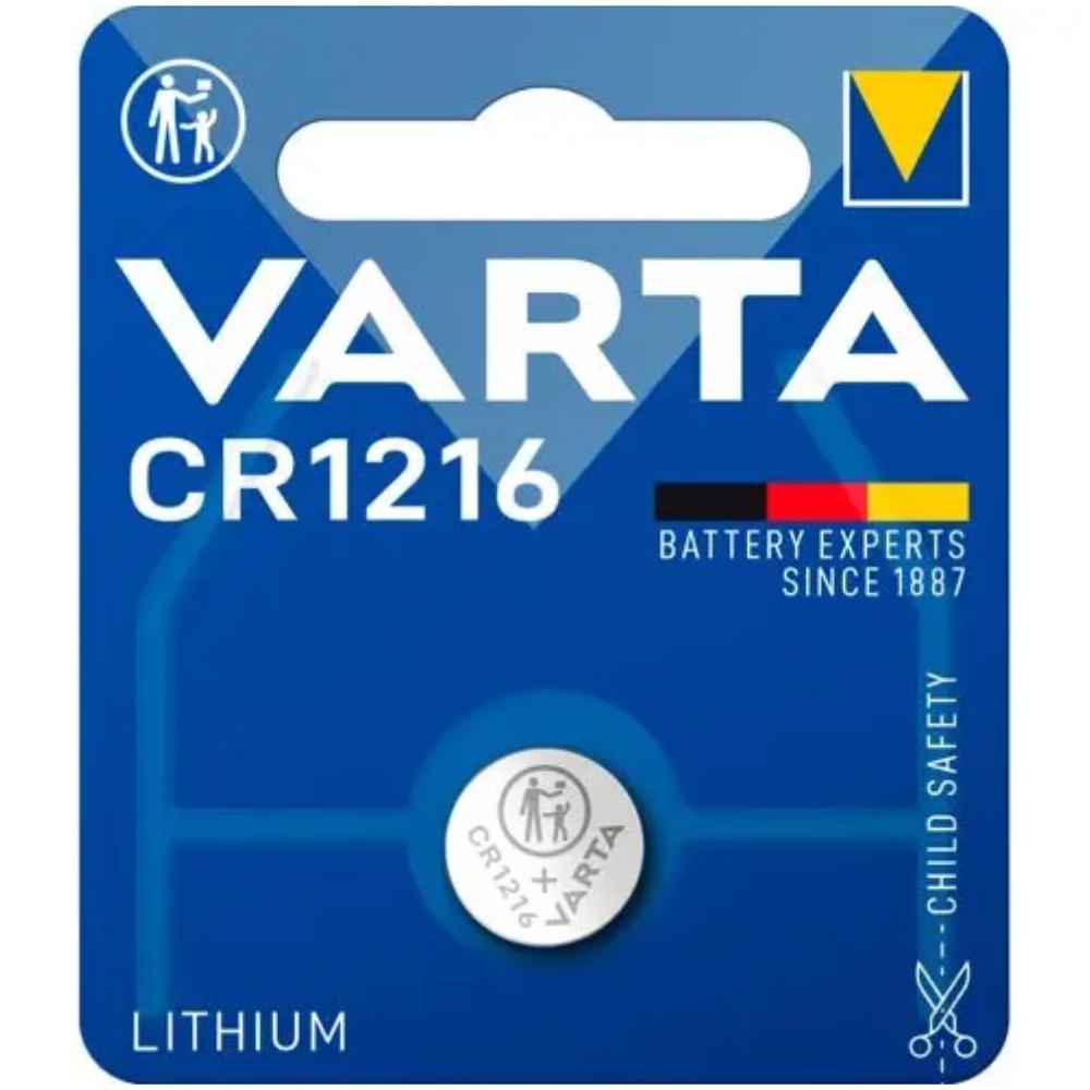 10x1 Varta electronic CR 1216 VPE binnenverpakking - Varta