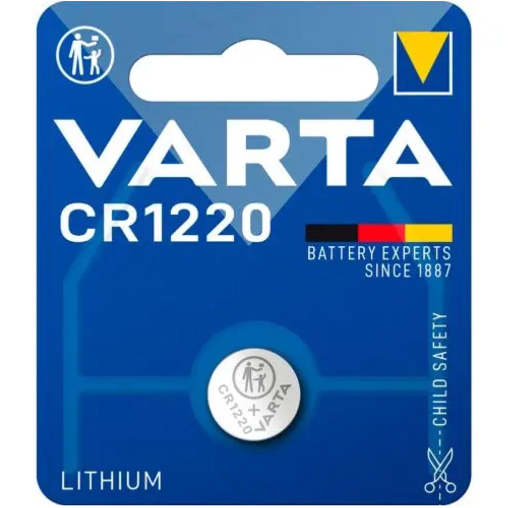10x1 Varta electronic CR 1220 VPE binnenverpakking - Varta