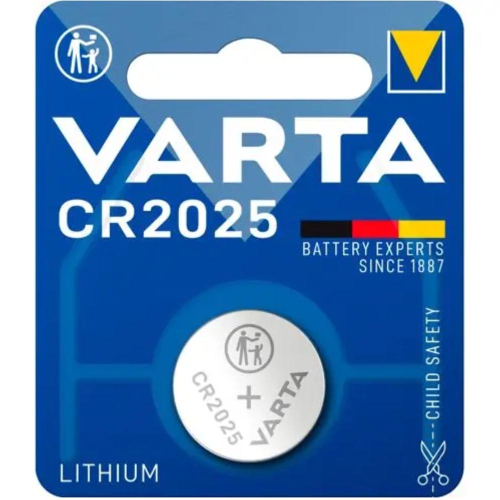 10x1 Varta electronic CR 2025 VPE binnenverpakking - Varta