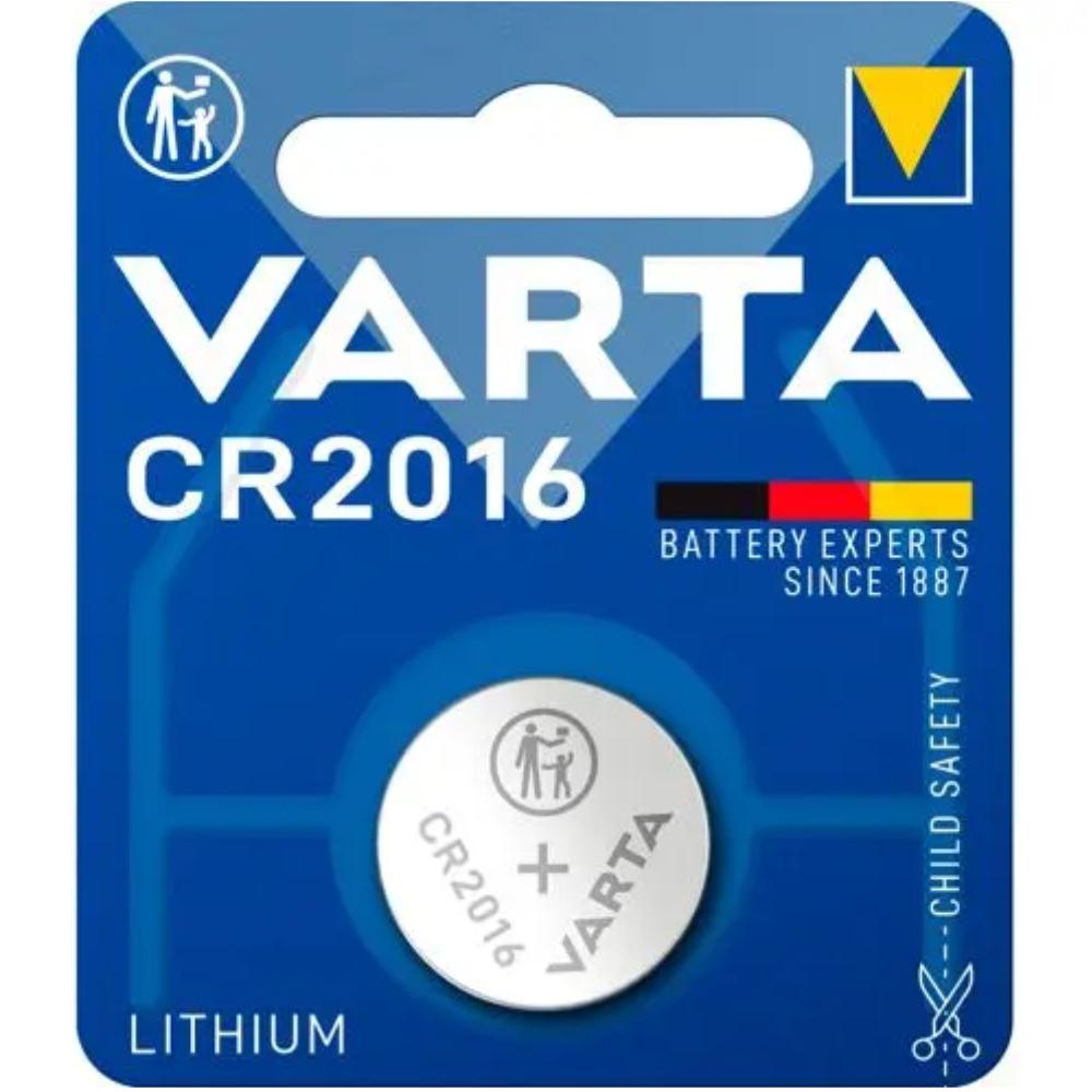 10x1 Varta electronic CR 2016 VPE binnenverpakking - Varta
