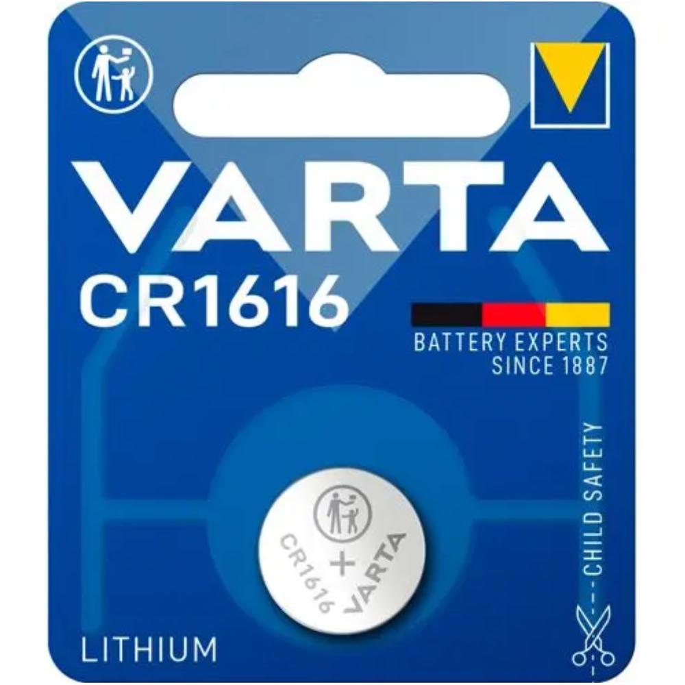 10x1 Varta electronic CR 1616 VPE binnenverpakking - Varta