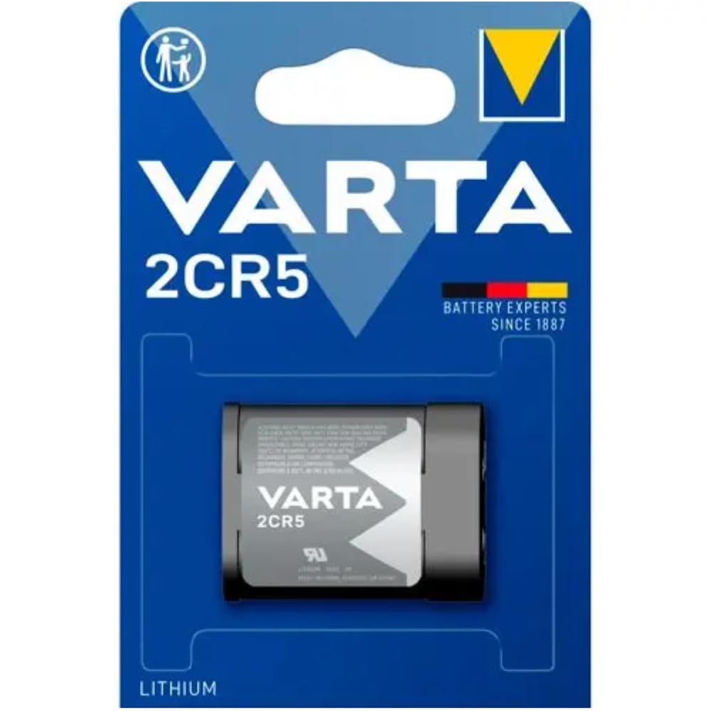 10x1 Varta Photo 2 CR 5 VPE binnenverpakking - Varta