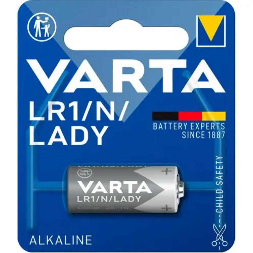 10x1 Varta electronic LR 1 Lady VPE binnenverpakking - Varta