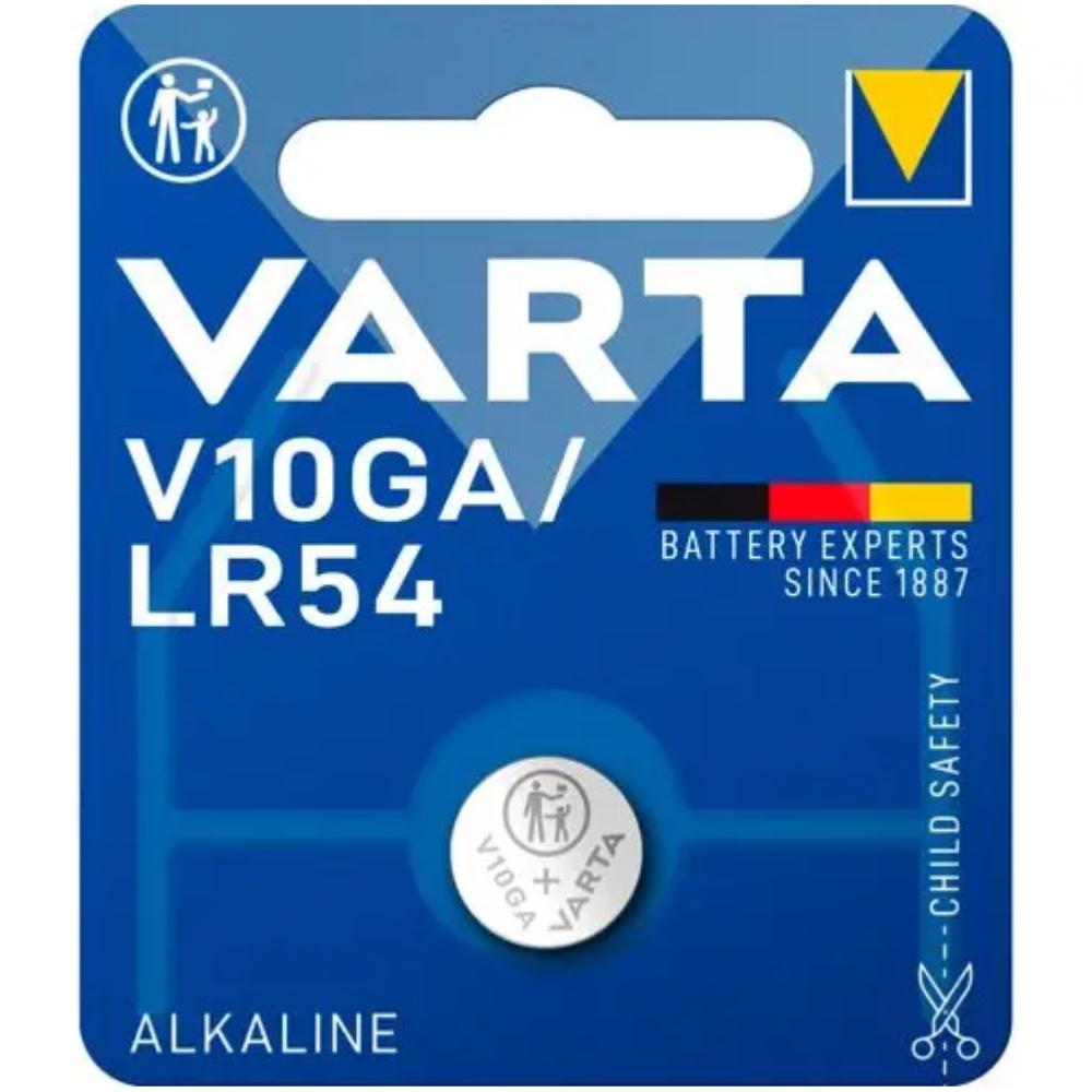 10x1 Varta electronic V 10 GA VPE binnenverpakking - Varta