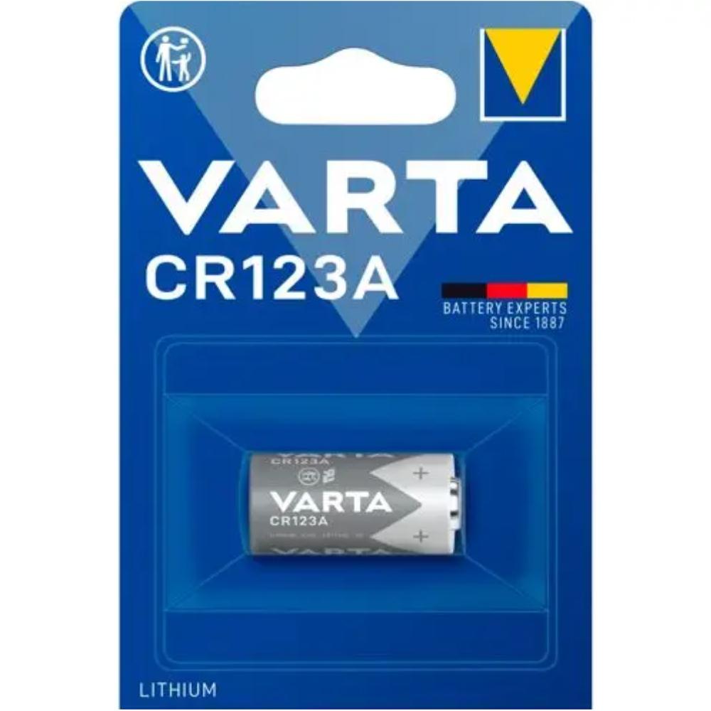 10x1 Varta Professional CR 123 A VPE binnenverpakking - Varta