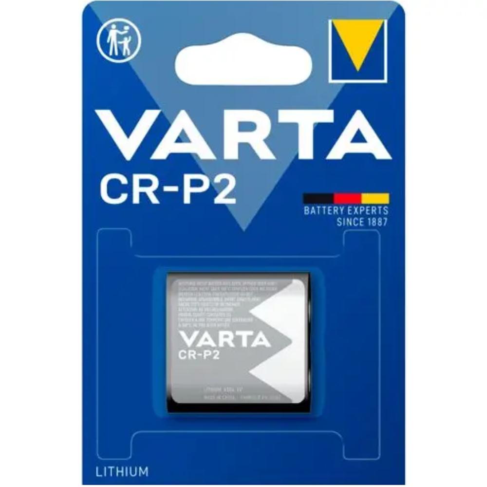 10x1 Varta Photo CR P 2 VPE binnenverpakking - Varta