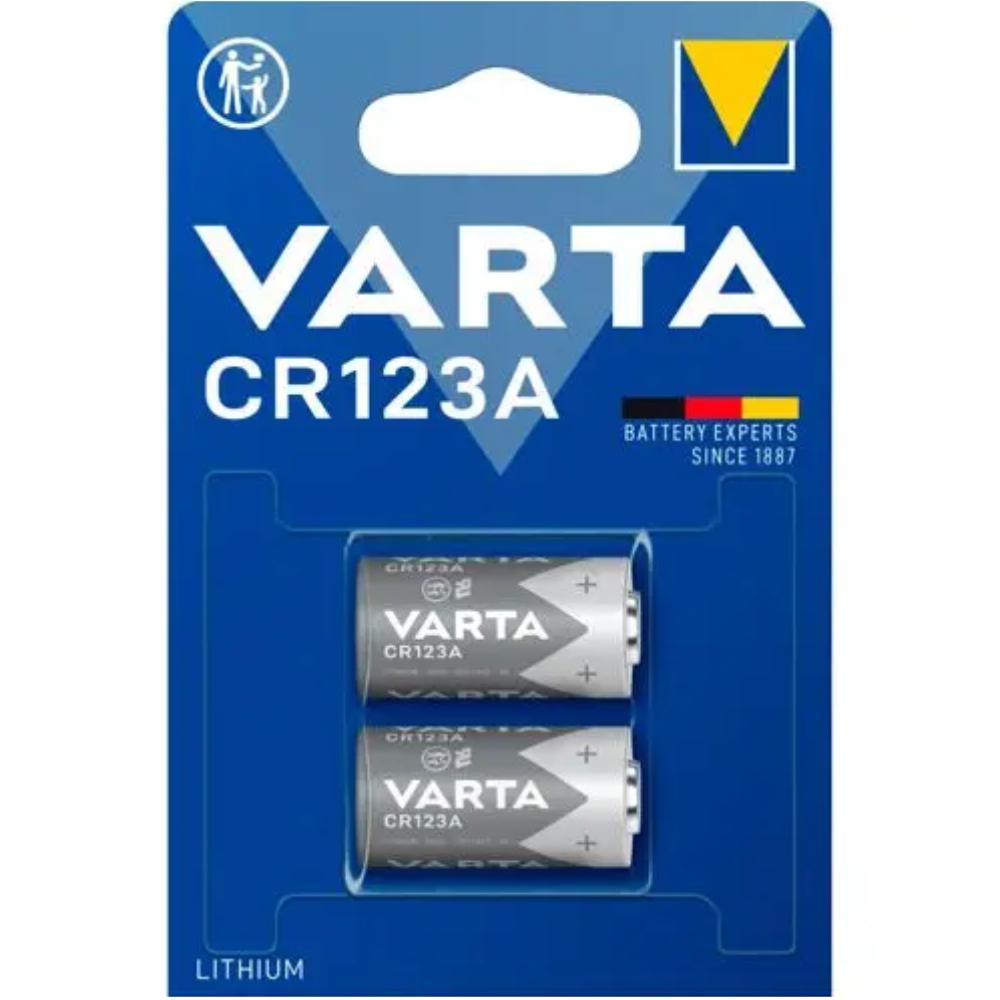 10x2 Varta Professional CR 123 A VPE binnenverpakking - Varta