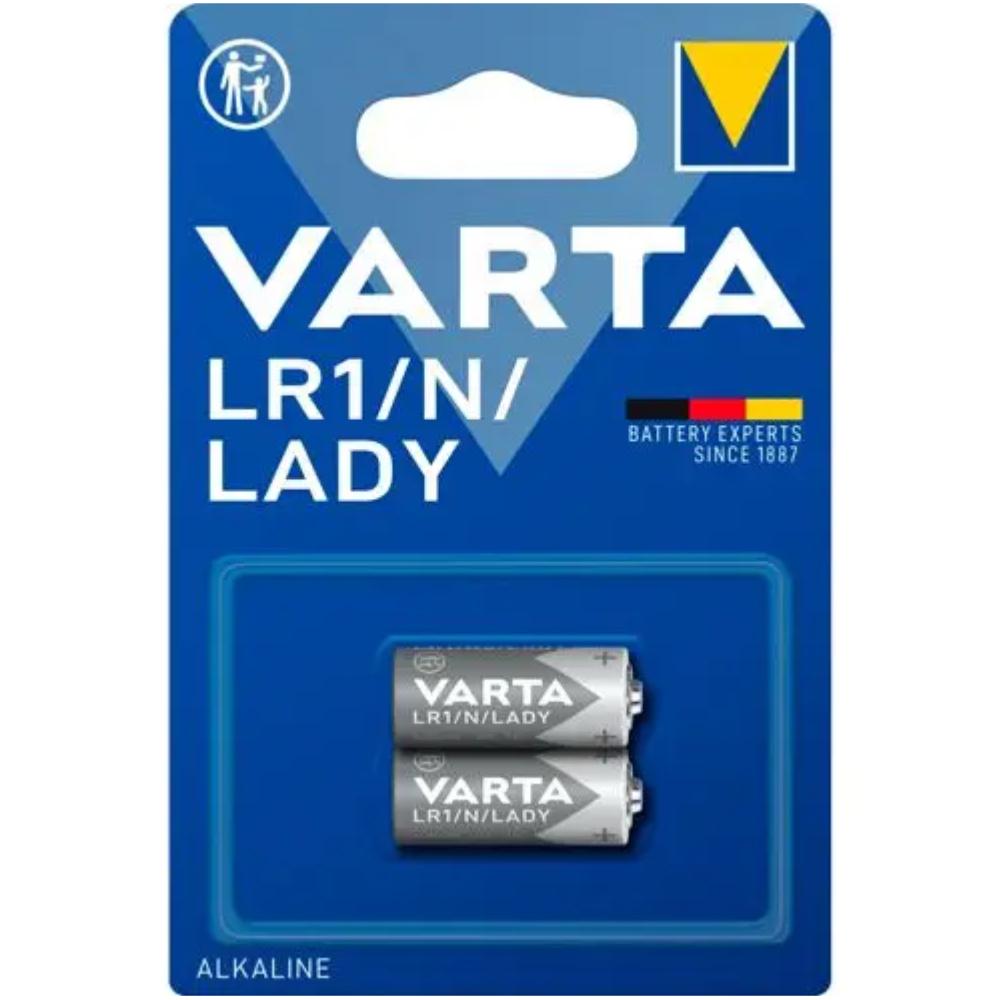 1x2 Varta electronic V 23 GA Car Alarm 12V - 04223101402 - Varta
