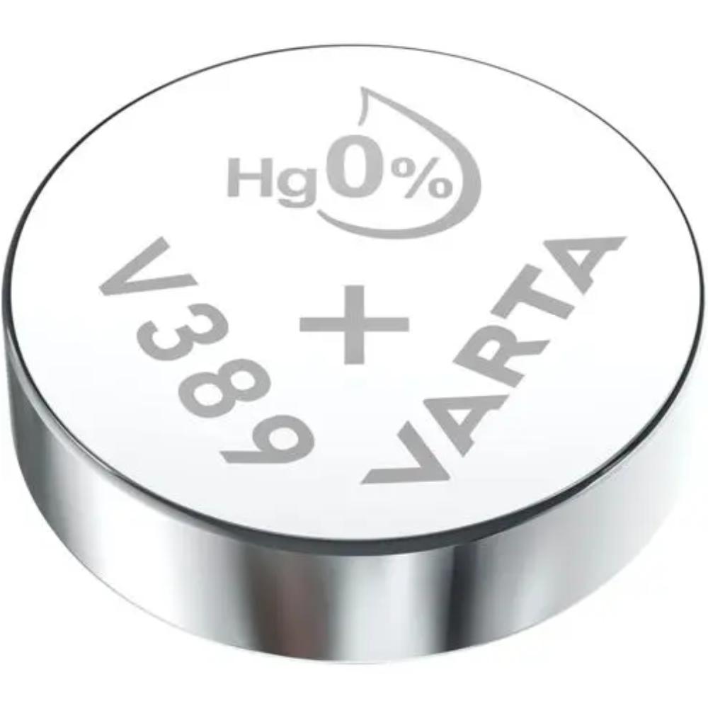 10x1 Varta Watch V 389 High Drain VPE binnenverpakking - Varta