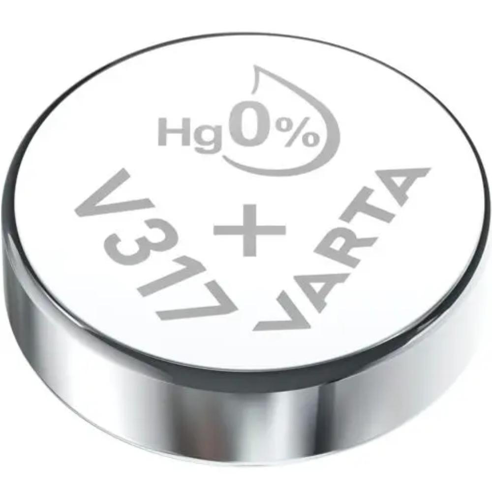 10x1 Varta Watch V 317 VPE binnenverpakking - Varta