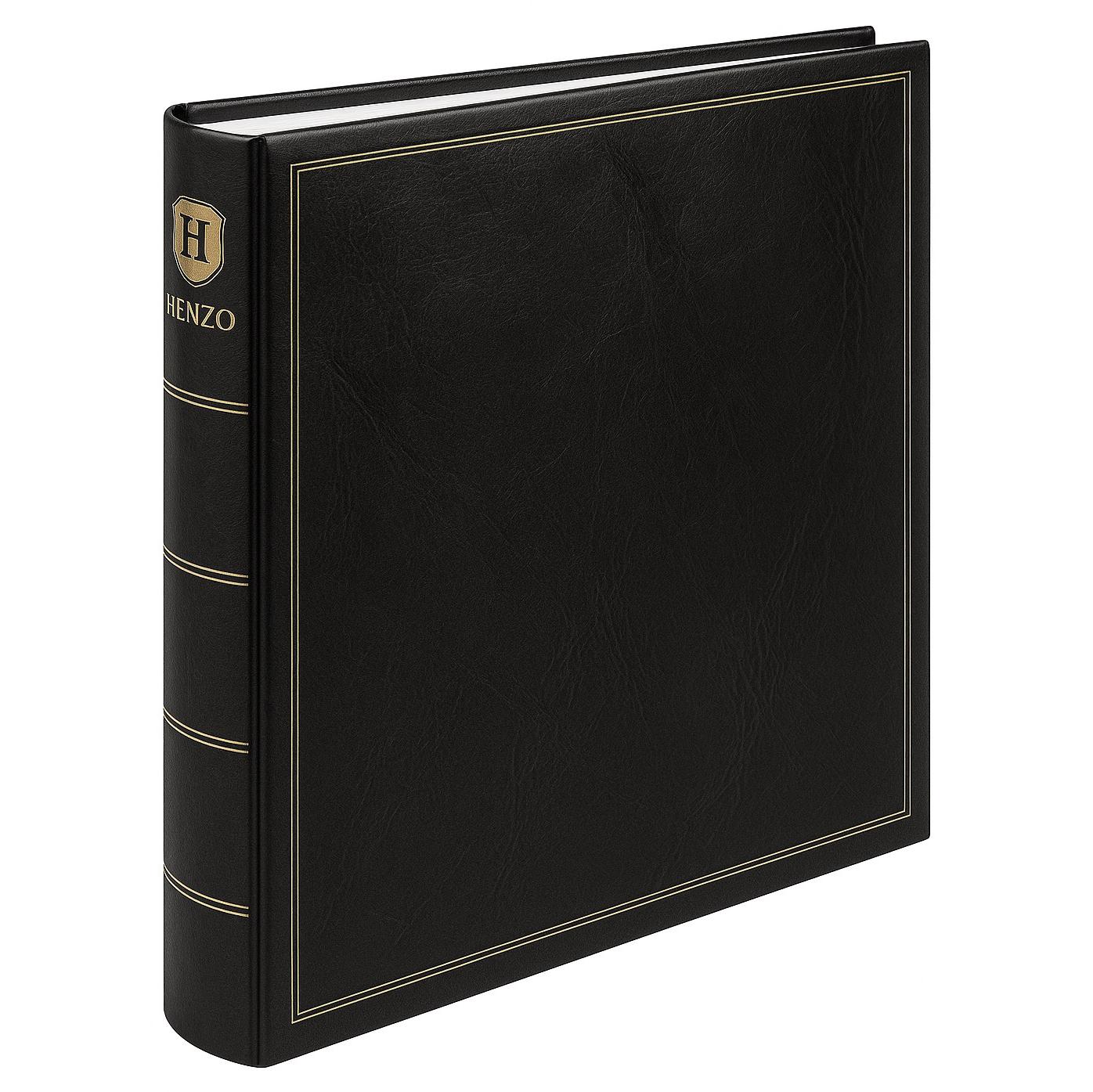 Photoalbum BASICLINE black - Henzo