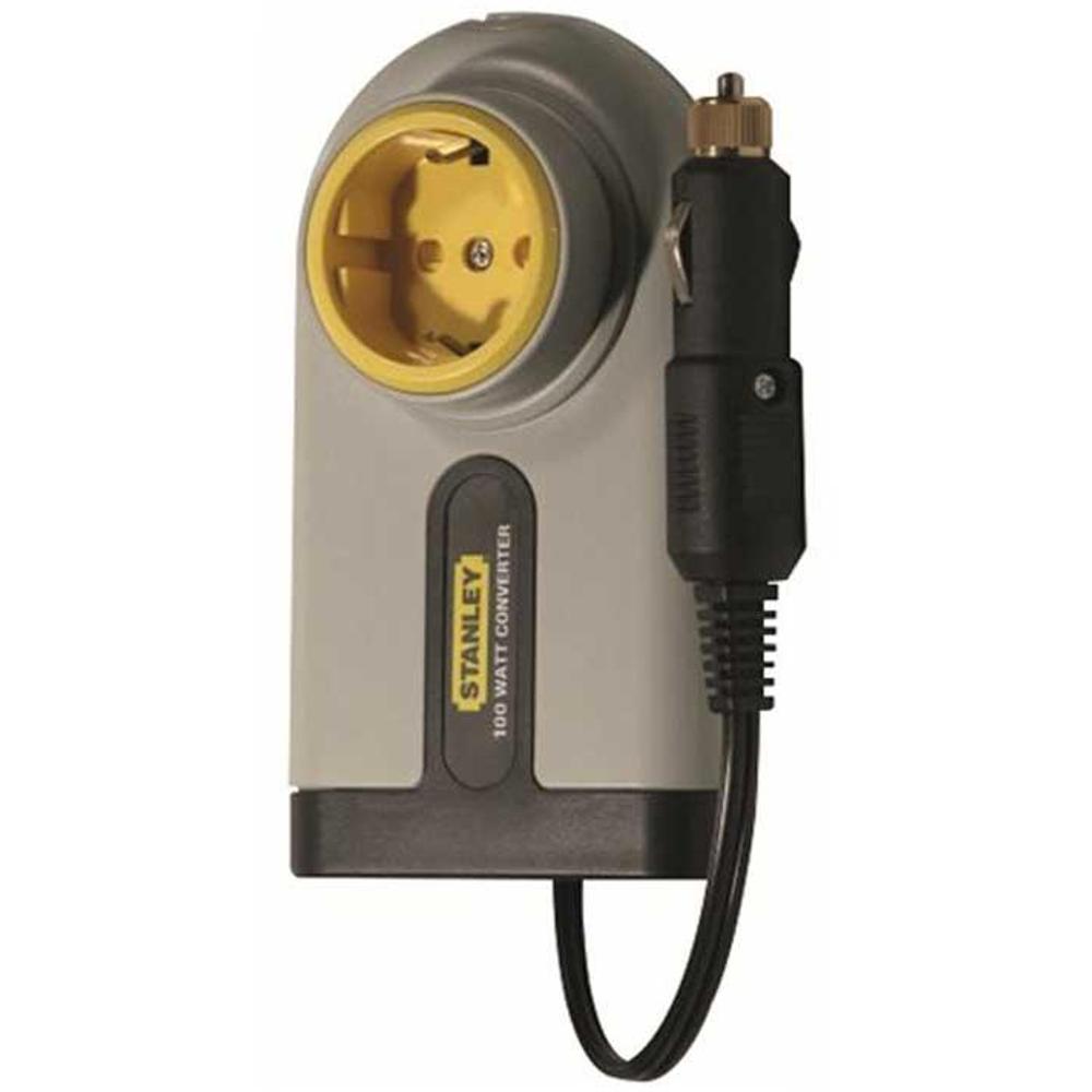 Omvormer 12V Naar 230V 100 Watt Stanley stanley kopen in de aanbieding