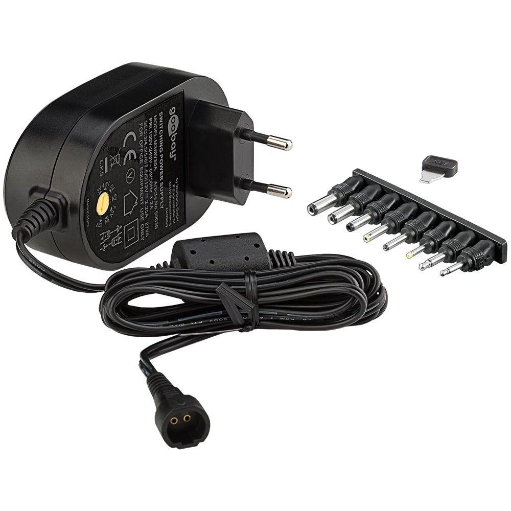 AC - DC adapter 12 volt Winkel: Bestel goedkoop uw 12 volt