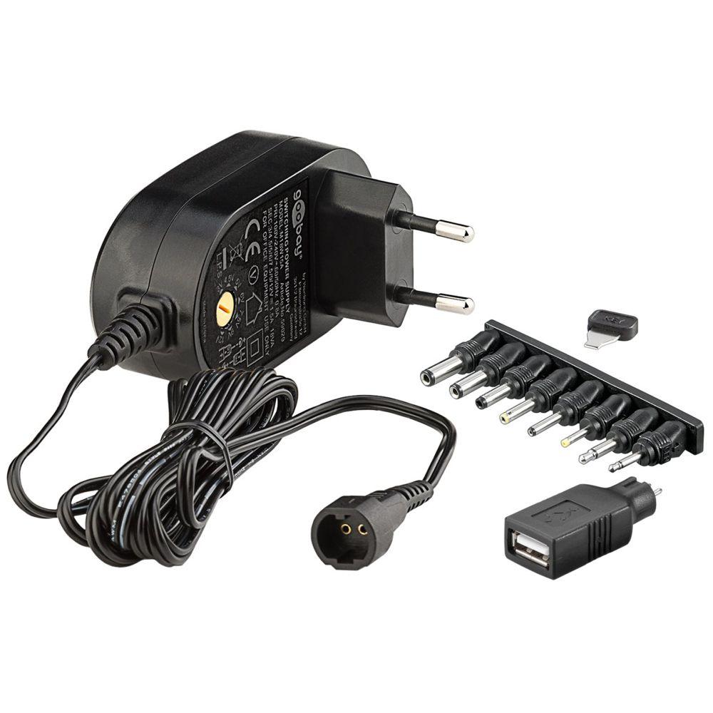 AC - DC Adapter: Bestel uw AC - DC Adapters online - AlleKabels.nl