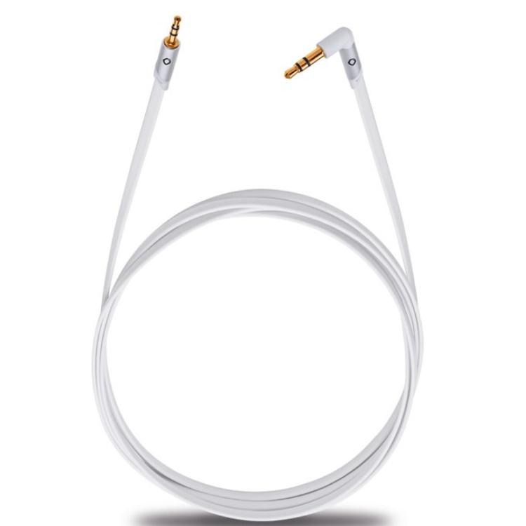 HEADPHONE CABLE 1.5M 3S WHITE Oehlbach 1.5 meter