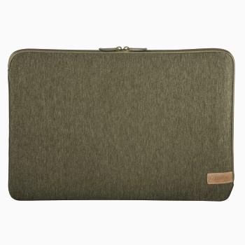 Notebook-sleeve Jersey, tot 30 cm (11,6), olijf
